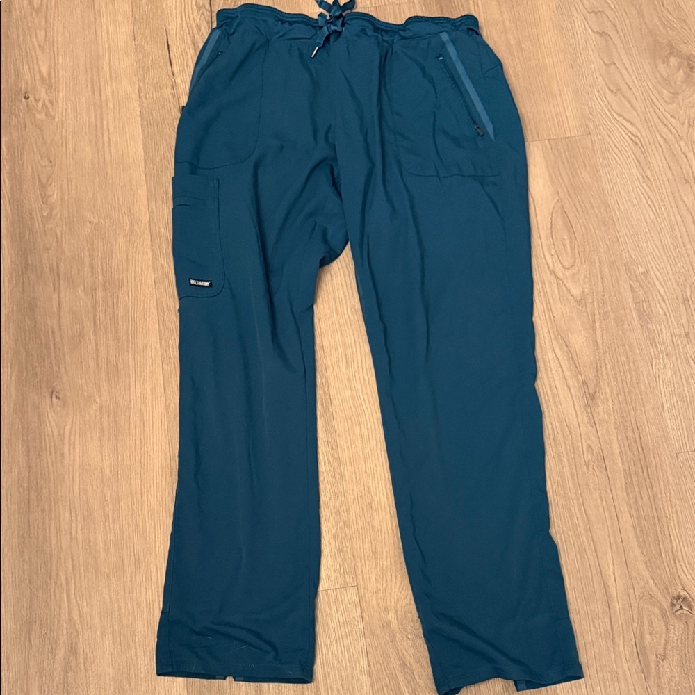 Women’s Scrub Teal Pants - Grey’s Anatomy